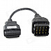 8-in-1 OBDII Adapter Converter Cable Pack for Truck Diagnostic Tool