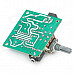 SJ2038 Mini Hi-Fi 2 x 5W Audio Amplifier Board w/ LED Indicator - Blue + Black (3~6V)