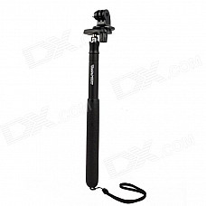 Miniisw M-M1 6-Fold Retractable Handheld Monopod for Gopro Hero 4/ 1 / 2 / 3 / 3+