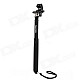 Miniisw M-M1 6-Fold Retractable Handheld Monopod for Gopro Hero 4/ 1 / 2 / 3 / 3+