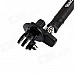 Miniisw M-M1 6-Fold Retractable Handheld Monopod for Gopro Hero 4/ 1 / 2 / 3 / 3+