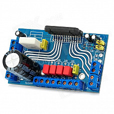 TDA-7388 4-Channel 4 x 41W High-Fidelity Amplifier Module Board - Blue + Black (DC 12~15V)