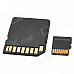 High Speed Memory TF / Micro SDHC Car w/ TF to SD Card Adapter (8GB / Class 10)