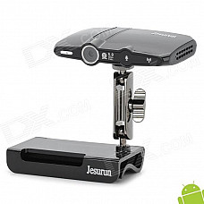 Jesurun HD2 Dual-Core Android 4.2.2 Google TV Player w/ 1GB RAM / 8GB ROM / 5.0 MP Camera - Black