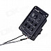 Fishman 301 Guitar Pickup With Microphone / Cable - Black