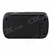 iPlenty i530 Car Bluetooth V4.0 Sun Visor Mount Handsfree Speaker w/ Car Charger - Black + Grey
