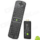 MK809IIIT Quad-Core Android 4.2.2 Mini PC Google TV Player w/ Air Mouse / 2GB RAM / 8GB ROM - Black