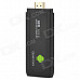 MK809IIIT Quad-Core Android 4.2.2 Mini PC Google TV Player w/ Air Mouse / 2GB RAM / 8GB ROM - Black