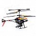 WLtoys V319 3.5-CH IR Remote Control Water Jetting R/C Helicopter w/ Gyro / LED - Orange + White