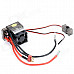 320A Brushed ESC Speed Controller w/ Brake / Cooling Fan for Car / Boat