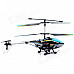 HUAJUN W908-5 3.5-CH Radio Control R/C Helicopter w/ Gyro - Blue + Black