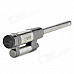 187 Long Stainless Steel Tube Inflatable Lighter Igniter - Grey