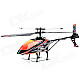 WLtoys V912 4-CH 2.4GHz Radio Control Single Propeller R/C Helicopter - Orange + Black