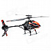 WLtoys V912 4-CH 2.4GHz Radio Control Single Propeller R/C Helicopter - Orange + Black