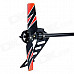 WLtoys V912 4-CH 2.4GHz Radio Control Single Propeller R/C Helicopter - Orange + Black