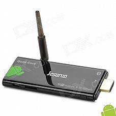 Jesurun CX-919 Quad-Core Android 4.1 Google TV Player w/ 1GB RAM / 8GB ROM / XBMC / Netflix - Black