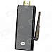 Jesurun CX-919 Quad-Core Android 4.1 Google TV Player w/ 1GB RAM / 8GB ROM / XBMC / Netflix - Black