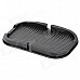 Anti-skid Rubber Stand Holder Pad for Mobile Phone - Black