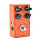 Caline CP-18 Electric Guitar Overdrive Guitar Effect Pedal - Orange + Black + Silver