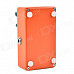 Caline CP-18 Electric Guitar Overdrive Guitar Effect Pedal - Orange + Black + Silver