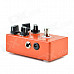 Caline CP-18 Electric Guitar Overdrive Guitar Effect Pedal - Orange + Black + Silver