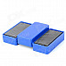 FUNI CT-995 Rectangle Style Magnetic Stripe - Blue (3 PCS)