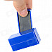 FUNI CT-995 Rectangle Style Magnetic Stripe - Blue (3 PCS)