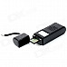 USB Powered Electronic Rechargeable Cigarette Lighter - Black