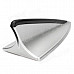 3R-116 Cool Universal Decorative Shark Fin Style Anti-static Dummy Antenna for Cars - Silver + Black