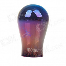 MOMO Automobile Gear Lever Head - Blue