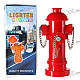 Fire Hydrant Shaped Butane Jet Torch Lighter and Ashtray Set