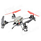 WLtoys V959 2.4G Radio Control 4-CH Quadcopter R/C Aircraft w/ 2.5" LCD Remote Controller / Camera