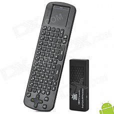 MK808 RK3066 Dual-Core Android 4.2 Mini PC w/ 8GB ROM / 1GB RAM / Wi-Fi / Bluetooth / RC12 Air Mouse