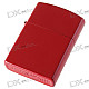 Charming Red Steel Oil Lighter