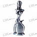 Lady Shaped Steel Butane Lighter