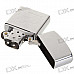 Car Pattern Steel Oil Lighter