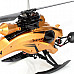 HuaJun W908-9 4-CH 2.4GHz Radio Control Flying Dragon Style R/C Helicopter w/ Gyro / LED Head Lamp