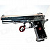 Tokyo Marui Combat Delta EBB Pistol - Silver