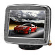 3.5" Car Rearview LCD Monitor + E350 Waterproof Rearview Camera System w/ 7-LED - Black