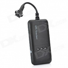 H809 GPS / GSM / GPRS Vehicle Tracker - Black