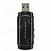 UC-10 USB 2.0 Voice Recording Pen w/ 300KP Camera Video Camcorder - Black