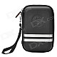 G-COVER Protective EVA + Nylon Bag Case for 5" GPS Navigator - Black