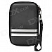 G-COVER Protective EVA + Nylon Bag Case for 5" GPS Navigator - Black