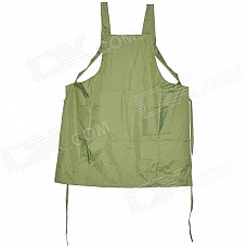 G52 Car Washing Waxing Waterproof Thicken Apron - Green