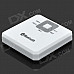 Bluetooth V2.1 Audio Signal Receiver / FM Audio Transmitter for Car - White