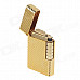 High Quality Zinc Alloy Butane Gas Lighter - Golden