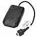 TLT-2F 850 / 900 / 1800 / 1900MHz Car GPS / GSM / GPRS Waterproof Vehicle Tracker - Black