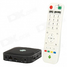 AT-818 1080p FHD Android 4.1.1 Dual Core Google TV Player w/ 1GB RAM, 8GB ROM, HDMI, RJ45, Wi-Fi