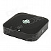 AT-818 1080p FHD Android 4.1.1 Dual Core Google TV Player w/ 1GB RAM, 8GB ROM, HDMI, RJ45, Wi-Fi