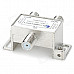 5~2450MHz 1-In 2-Out Distributor for SATV - Silver + White